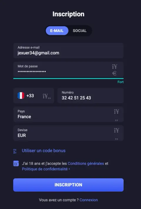 Spinaura casino france